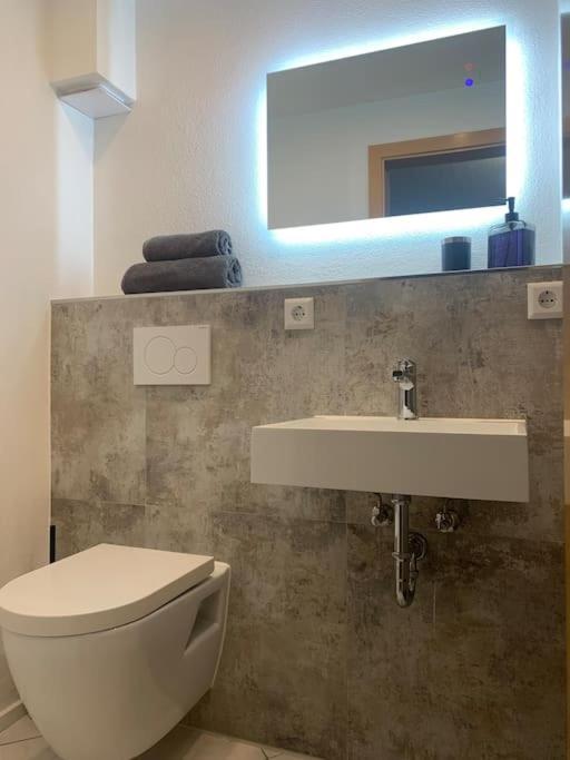 Auszeit Am Gehrenberg Appartement Markdorf Buitenkant foto